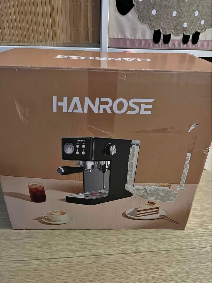 Espresso Machine with Milk Frother thumbnail