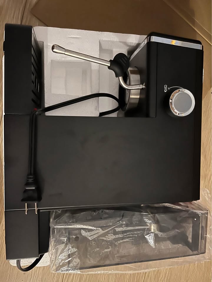 Espresso Machine with Milk Frother - photo 4