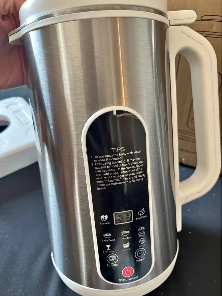 8 in 1 Nut Milk Maker, Almond Milk Maker thumbnail