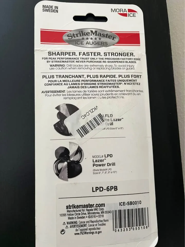 Strikemaster Replacement Lazer Mag Blades image indicator(2)