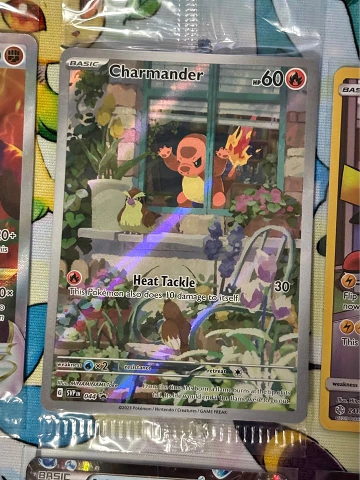 Charmander promo