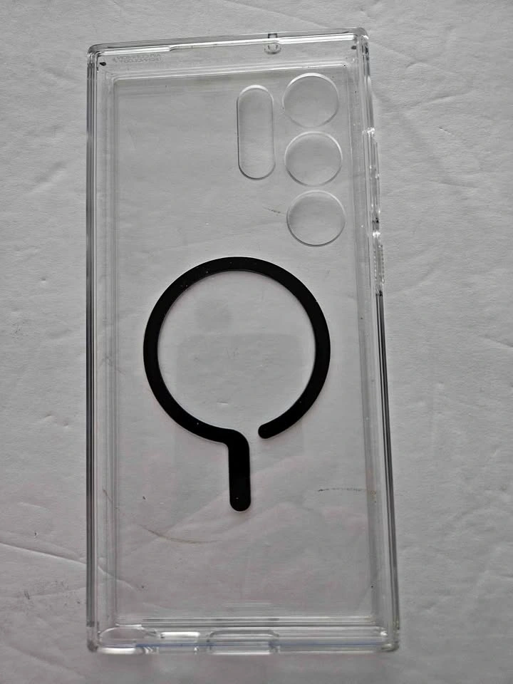 Spigen S23 Ultra Case - Ultra Hybrid OneTap Ring