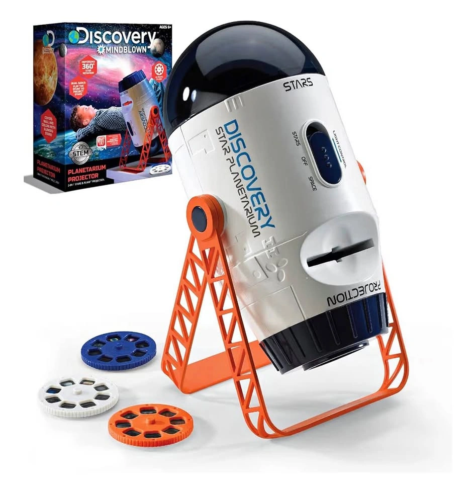 Discovery Mindblown Planetarium Projector!