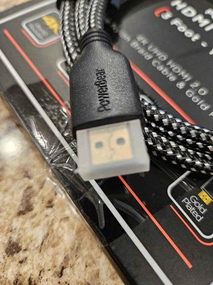 Powerbear HDMI Cable 3 Foot - 1 Pack Open Box - photo 3
