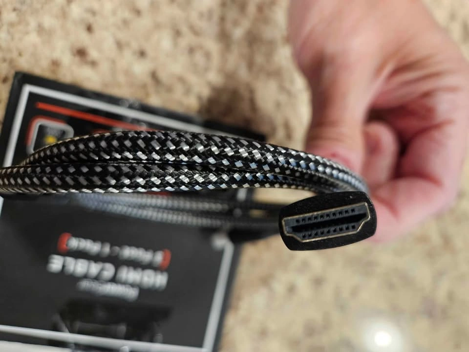 Powerbear HDMI Cable 3 Foot - 1 Pack Open Box - photo 4