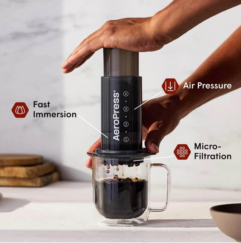 AeroPress Original Coffee Maker - Brand New - photo 3
