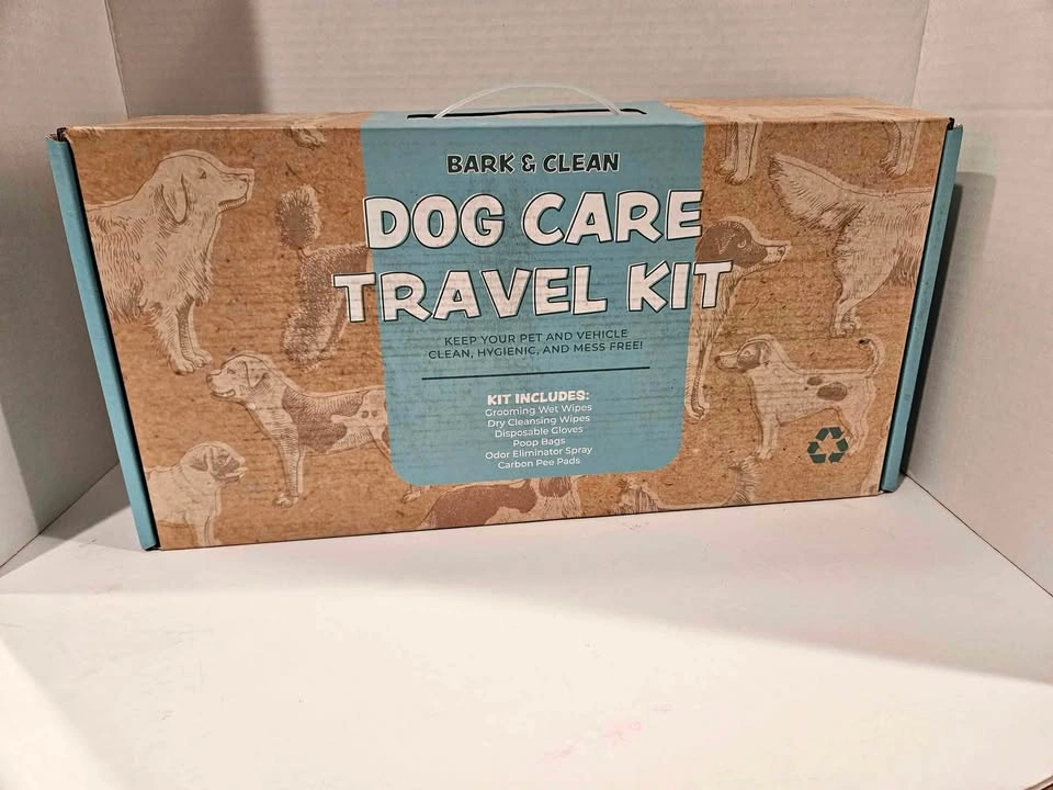 Dog Care Travel Kit - Two Kits Available. $10 each