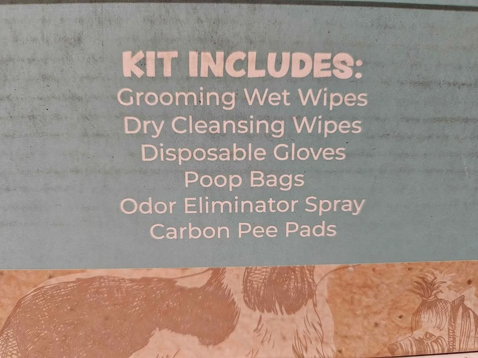 Dog Care Travel Kit - Two Kits Available. $10 each - photo 3