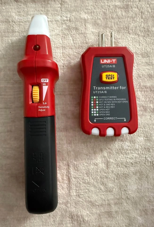 New UNI-T UT25A Professional Circuit Breaker Finder Kit - photo 2