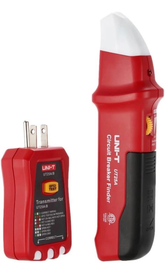 New UNI-T UT25A Professional Circuit Breaker Finder Kit - photo 5