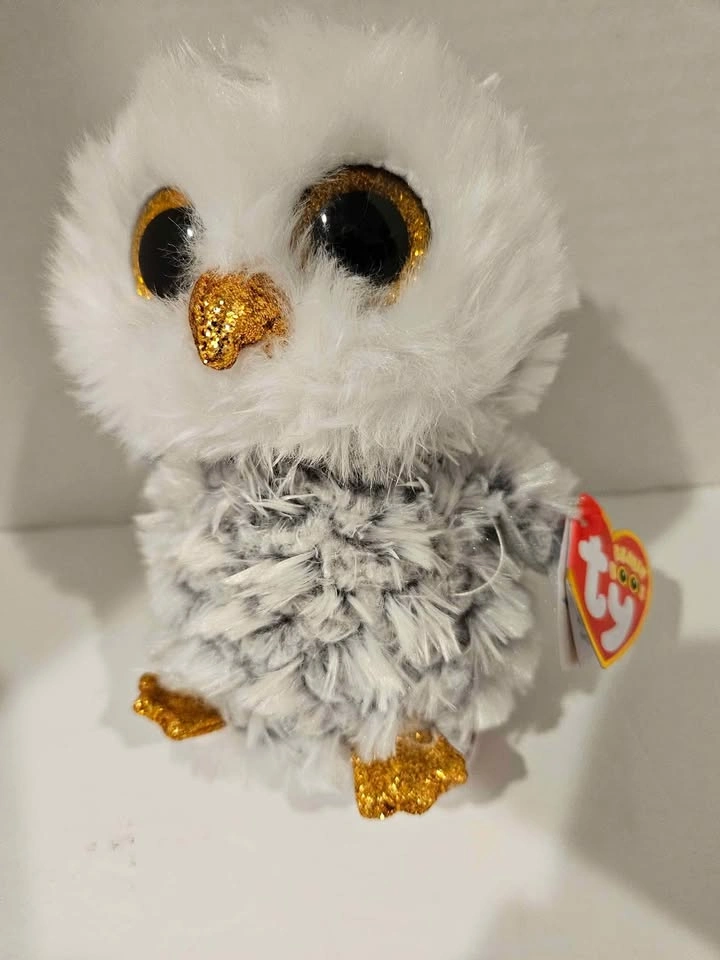 TY Beanie Boos 6" OWLETTE Owl Plush Stuffed Animal Toy
