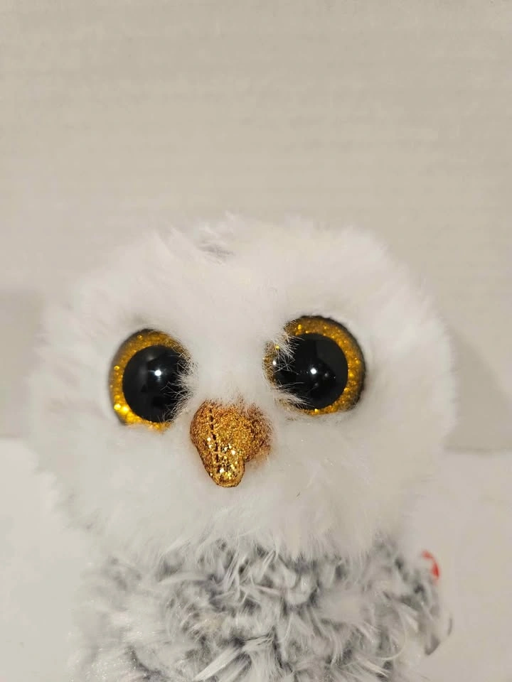 TY Beanie Boos 6" OWLETTE Owl Plush Stuffed Animal Toy - photo 3