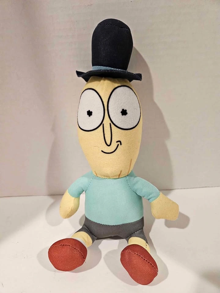 Mr Poopy Rick and Morty Plush Stuffed 7" Doll Toy