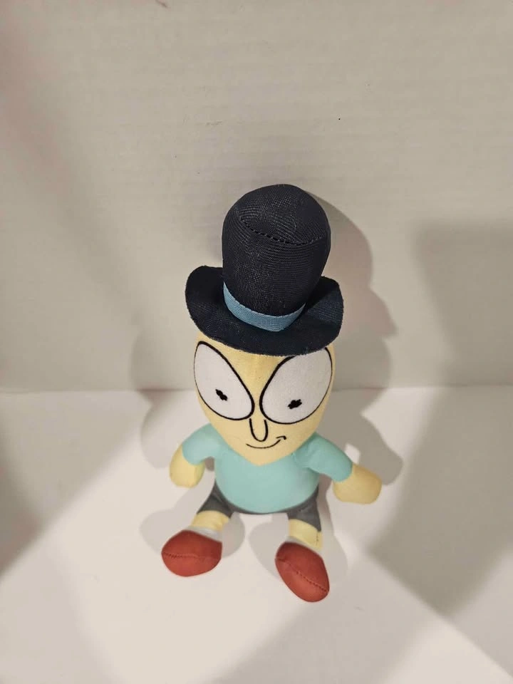 Mr Poopy Rick and Morty Plush Stuffed 7" Doll Toy - photo 2