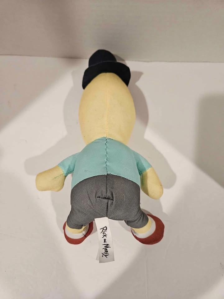Mr Poopy Rick and Morty Plush Stuffed 7" Doll Toy - photo 3