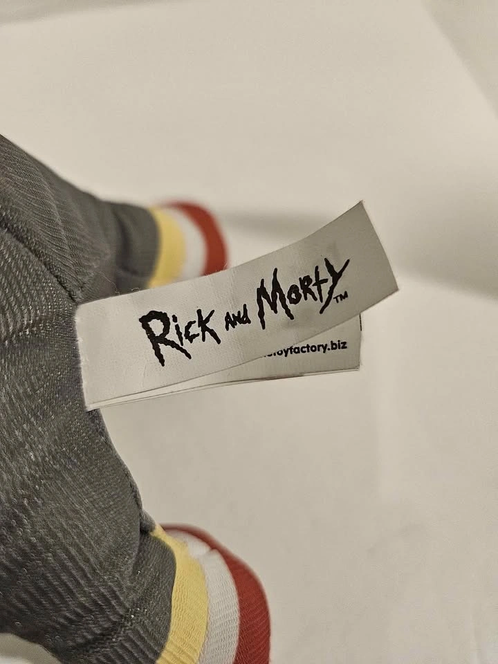 Mr Poopy Rick and Morty Plush Stuffed 7" Doll Toy - photo 4