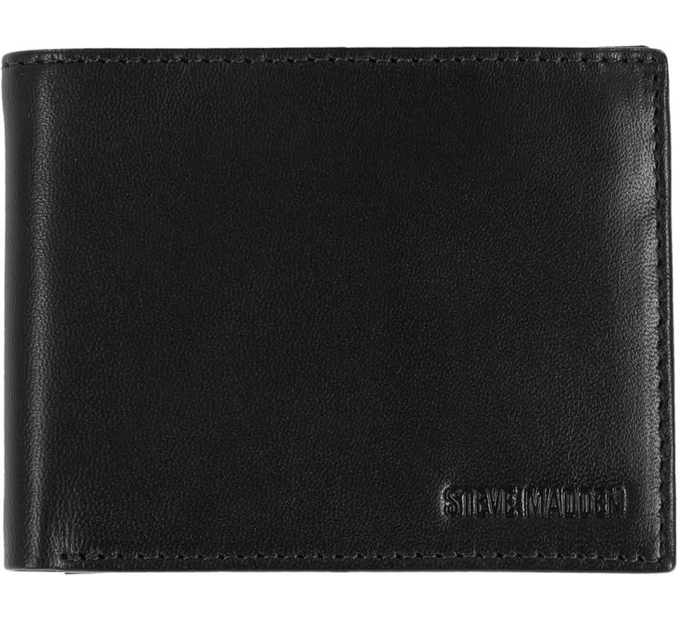 Steve Madden Men’s RFID Bifold Wallet - Brand New - photo 4