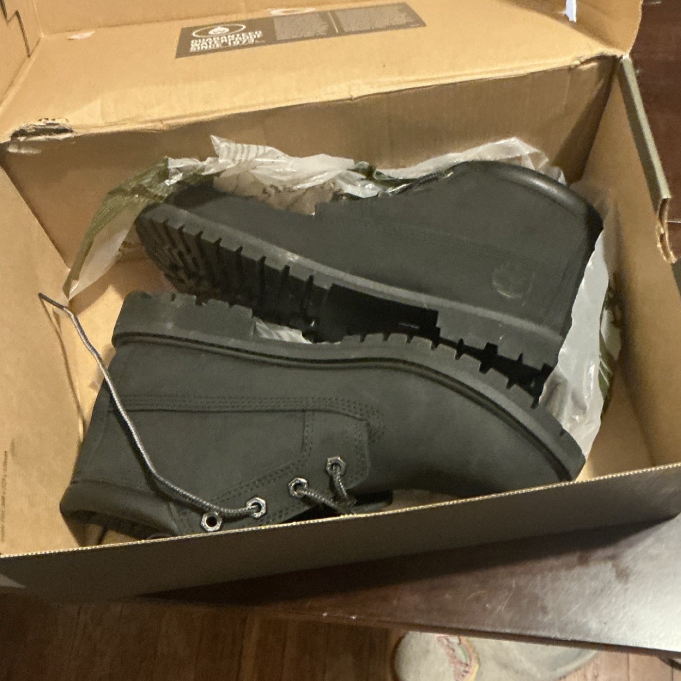 Timberland Nellie Waterproof Chukka Black Nubuck US 8.5