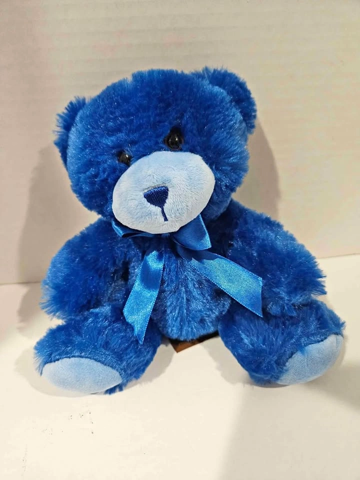First & Main | Blue 6" Teddy Bear