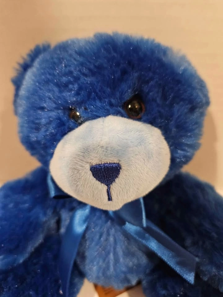 First & Main | Blue 6" Teddy Bear - photo 2