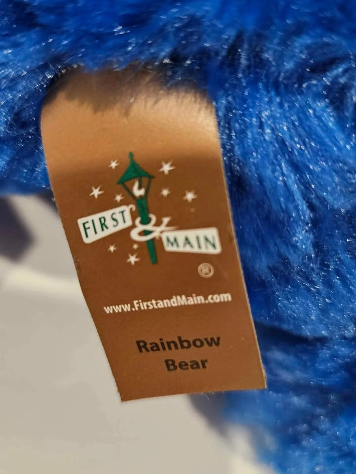 First & Main | Blue 6" Teddy Bear - photo 3