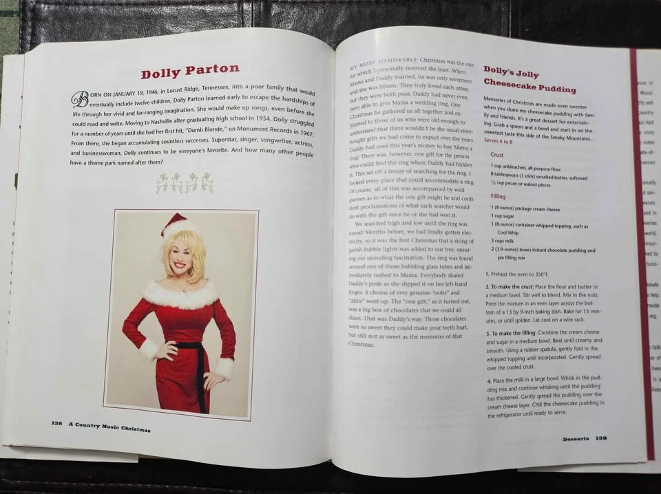 "A Country Music Christmas" Recipes, Photos, Music - photo 5