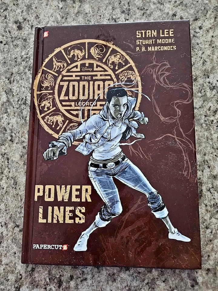 Zodiac Legacy #2: Power Lines by Stan Lee & Stuart Moore (2016,
