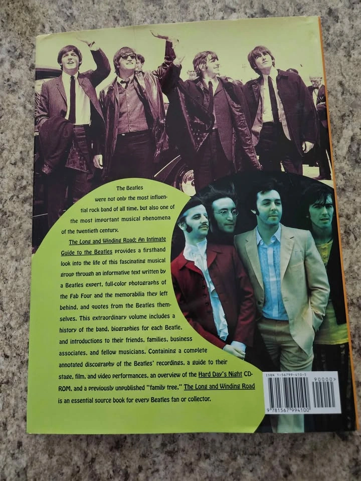 The Long and Winding Road: Intimate Guide to the Beatles by Ted - photo 2