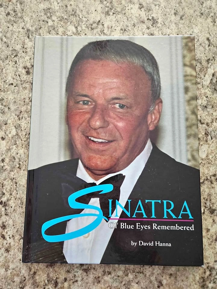 1997 Vintage Frank Sinatra Ol' Blue Eyes Remembered Biography