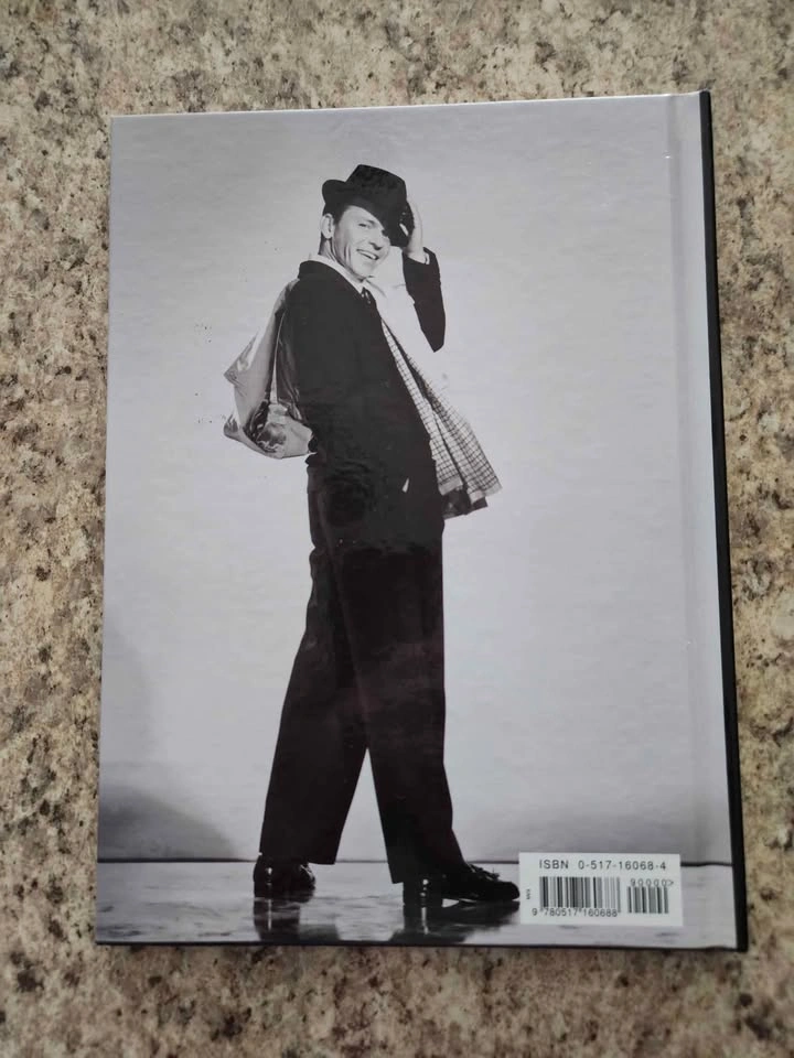 1997 Vintage Frank Sinatra Ol' Blue Eyes Remembered Biography - photo 4