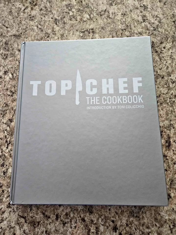 Top Chef The Cookbook by Tom Colicchio Special Edition 2008