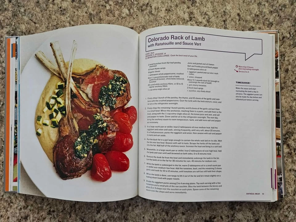 Top Chef The Cookbook by Tom Colicchio Special Edition 2008 - photo 4