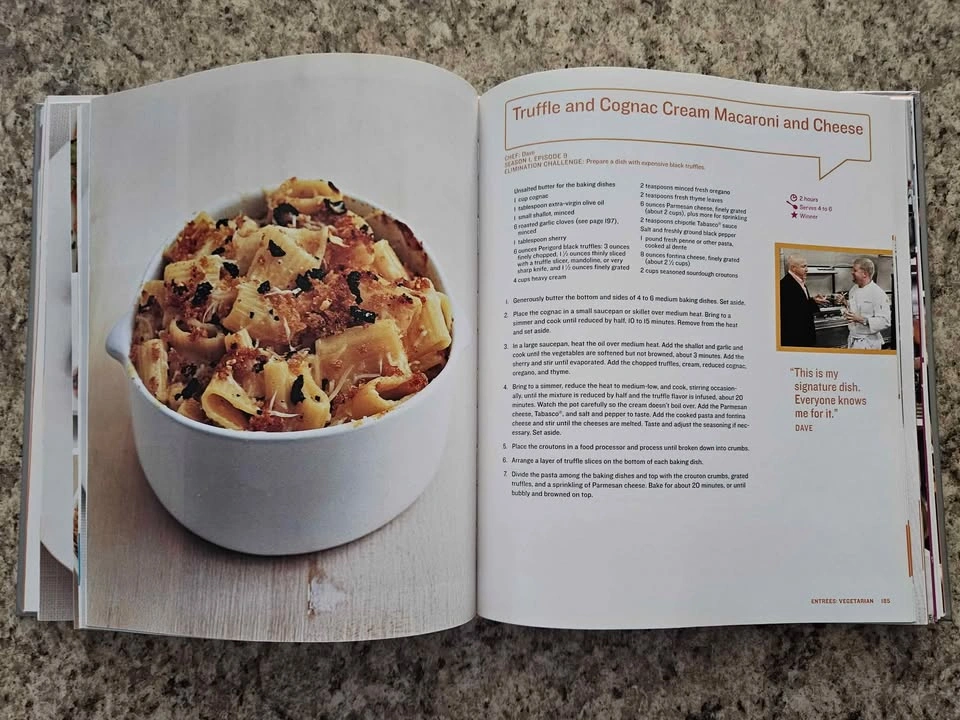 Top Chef The Cookbook by Tom Colicchio Special Edition 2008 - photo 5