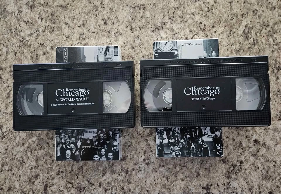 Remembering Chicago 1920s-1940s VHS WTTW Documentary - photo 3