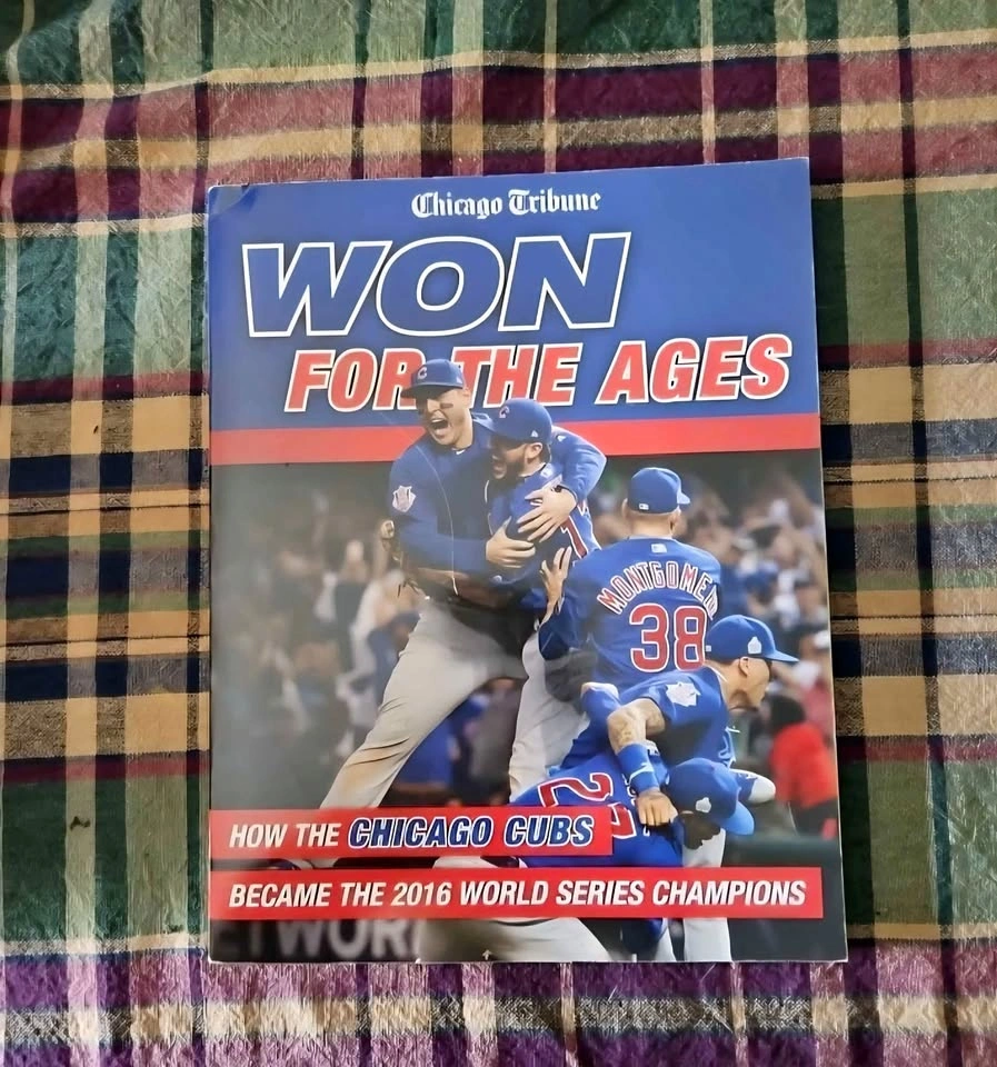 Chicago Cubs World Series 2016 Commemorative Book