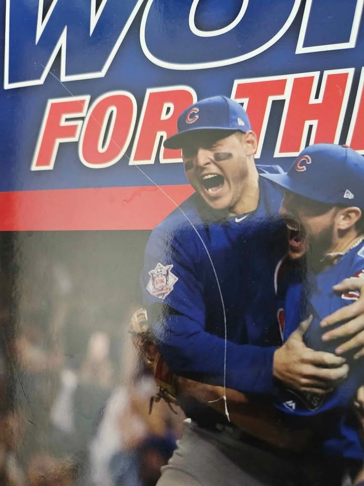 Chicago Cubs World Series 2016 Commemorative Book - photo 3