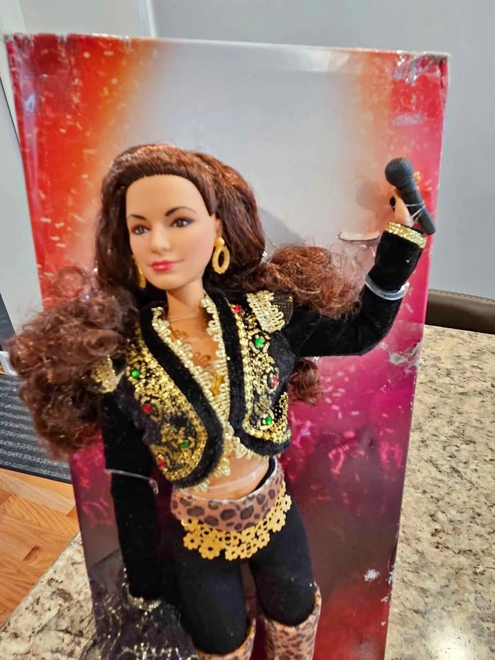 Barbie Gloria Estefan Get On Your Feet Collector Doll 2022 (2 Av