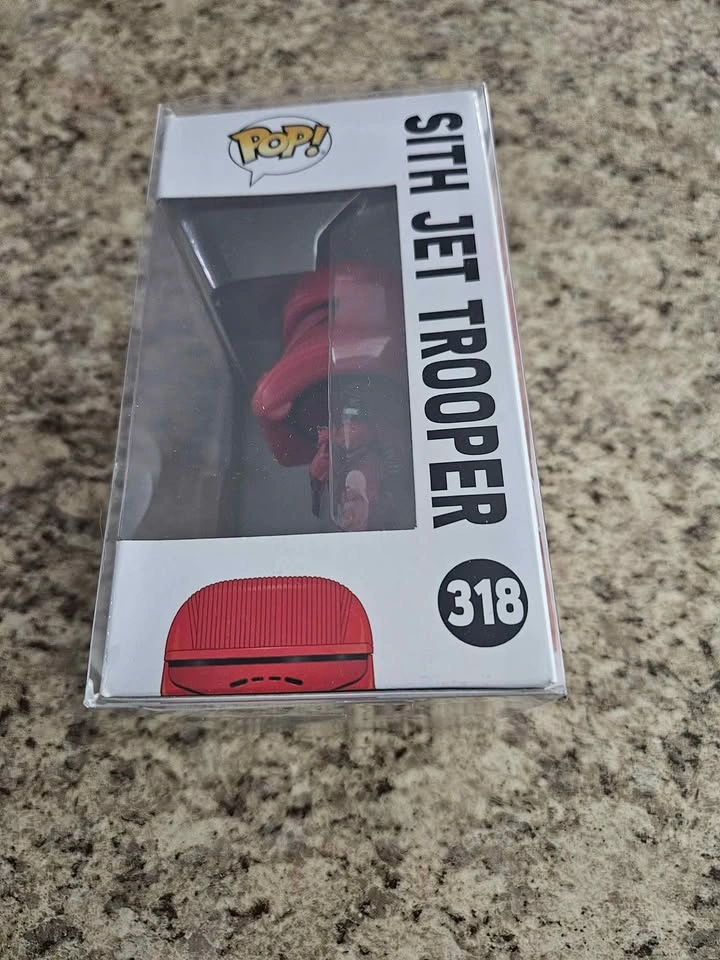 Funko Pop! Sith Jet Trooper - #318 - Star Wars - Vinyl Figure - photo 3