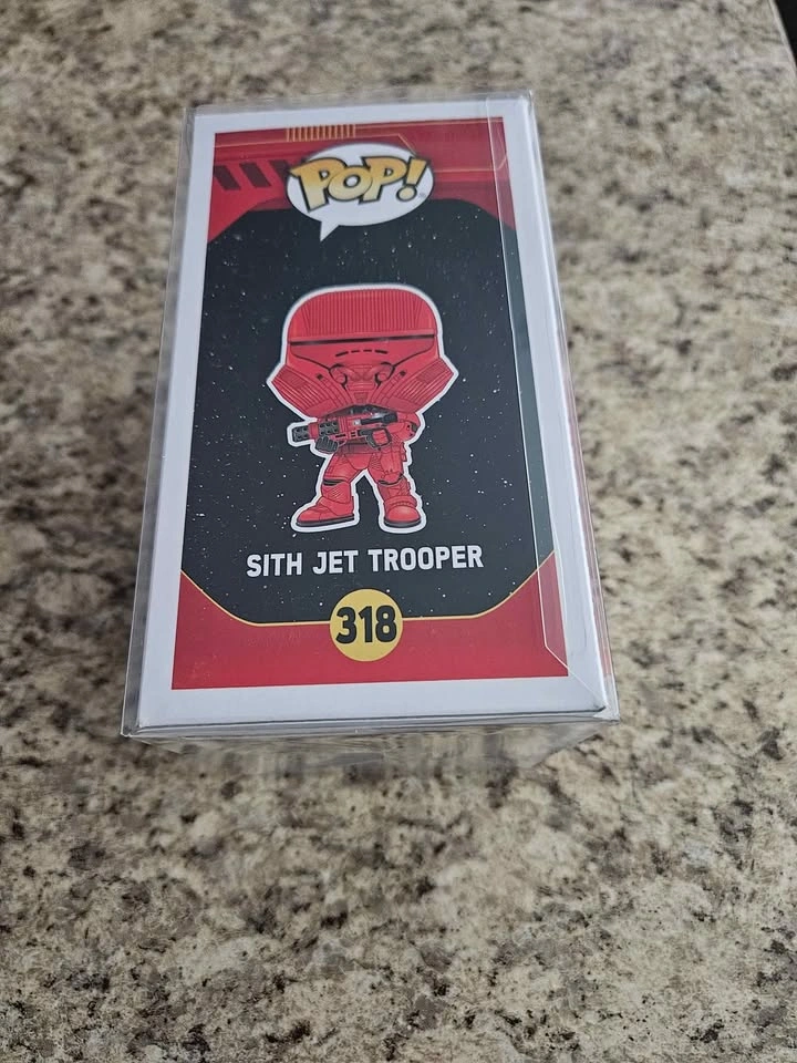 Funko Pop! Sith Jet Trooper - #318 - Star Wars - Vinyl Figure - photo 5