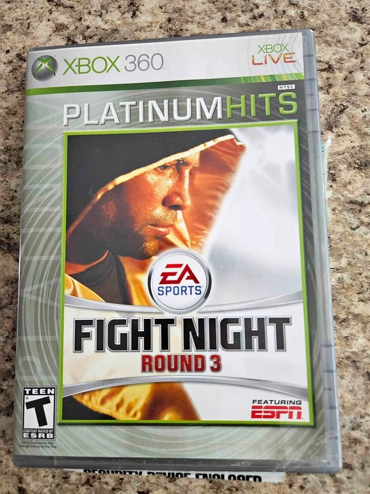 Fight Night Round 3 (Microsoft Xbox 360, 2006)