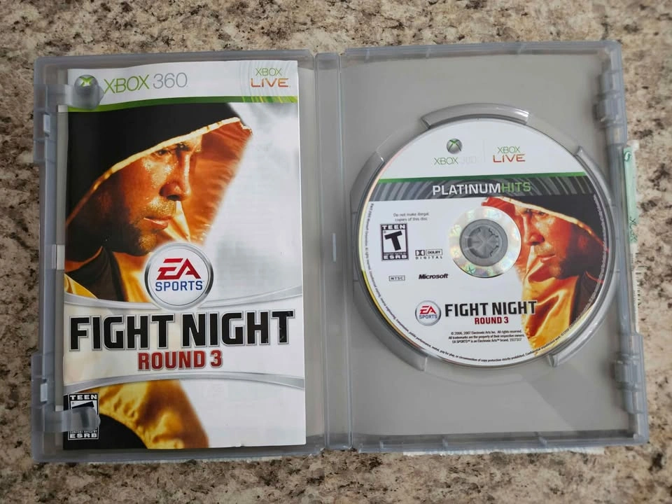 Fight Night Round 3 (Microsoft Xbox 360, 2006) - photo 3
