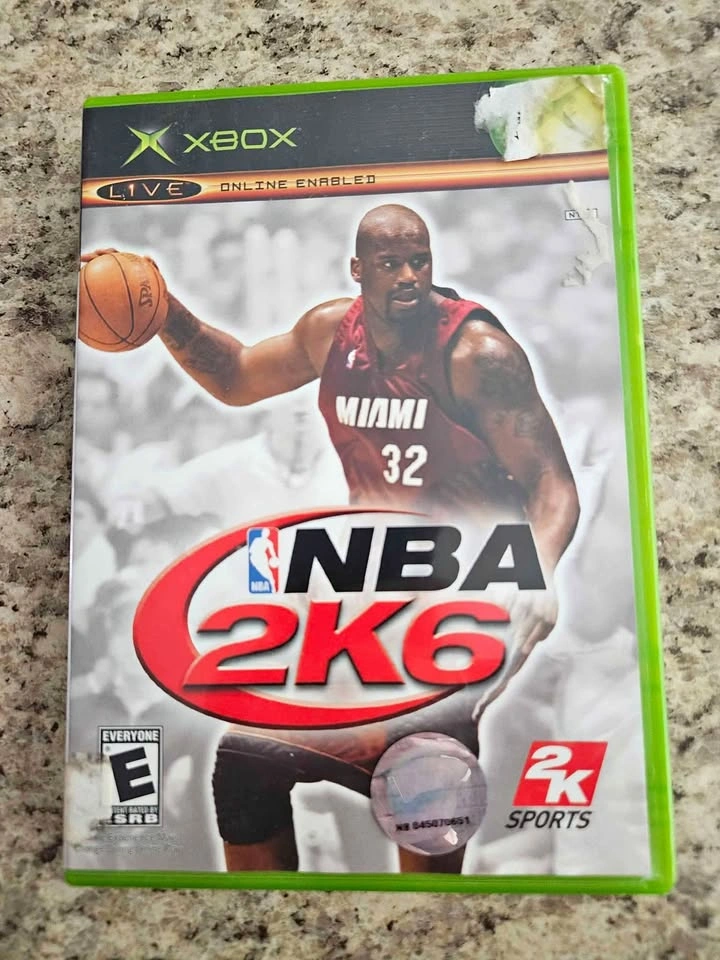 NBA 2K6 Xbox Classic Pal ORIGINAL Complete