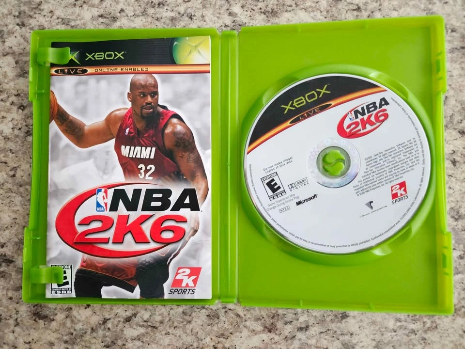 NBA 2K6 Xbox Classic Pal ORIGINAL Complete - photo 3
