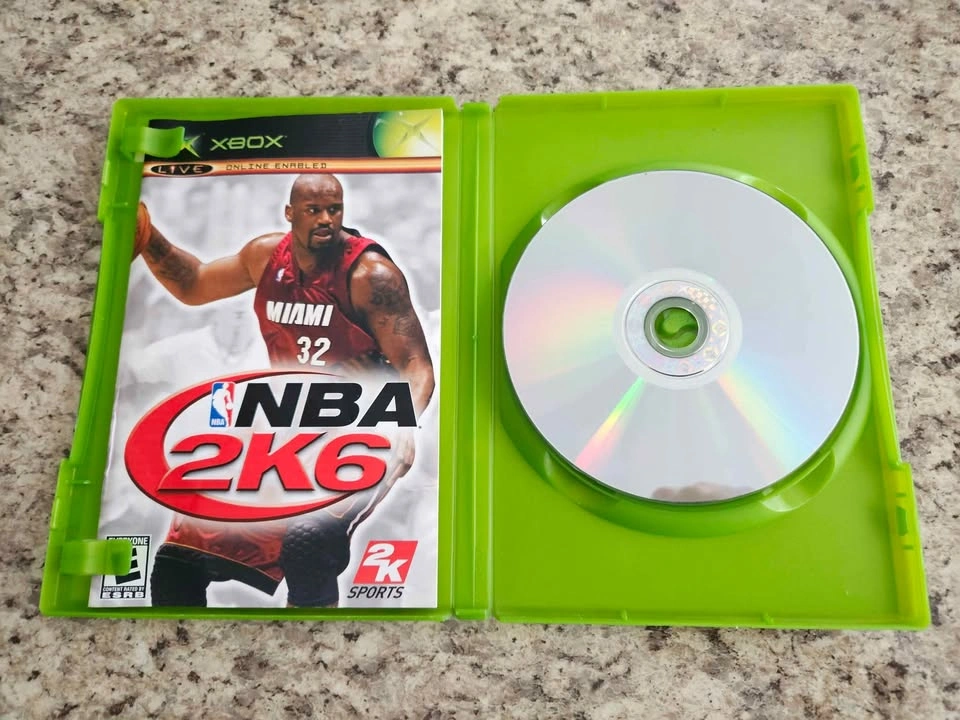 NBA 2K6 Xbox Classic Pal ORIGINAL Complete - photo 4