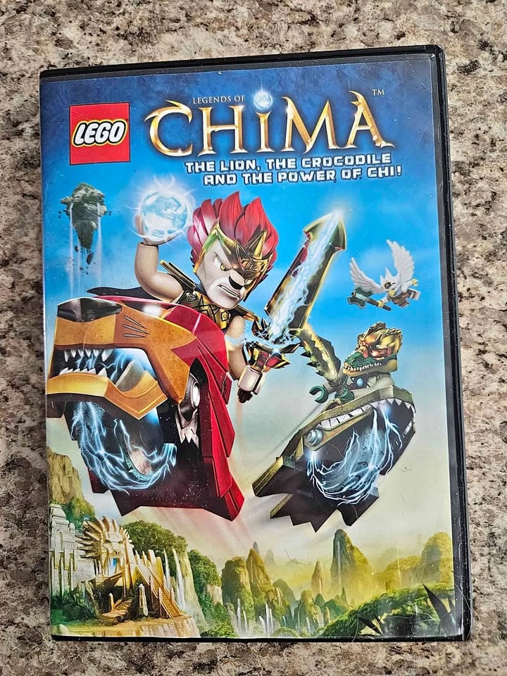 LEGO: Legends of Chima - The Lion, the Crocodile and the Power o