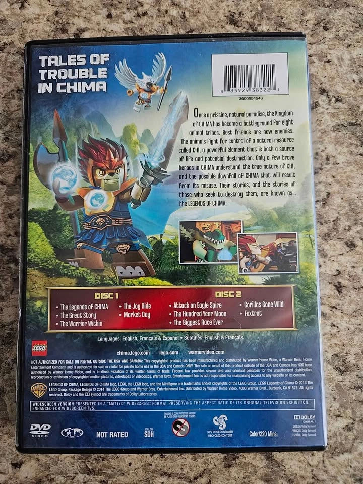 LEGO: Legends of Chima - The Lion, the Crocodile and the Power o - photo 2