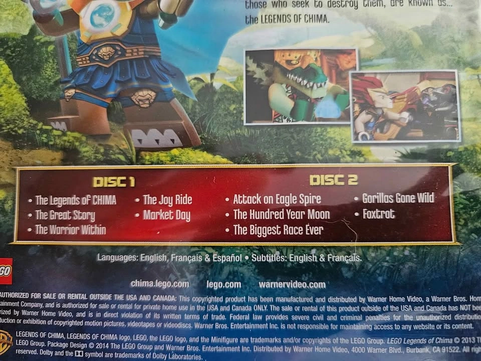 LEGO: Legends of Chima - The Lion, the Crocodile and the Power o - photo 3