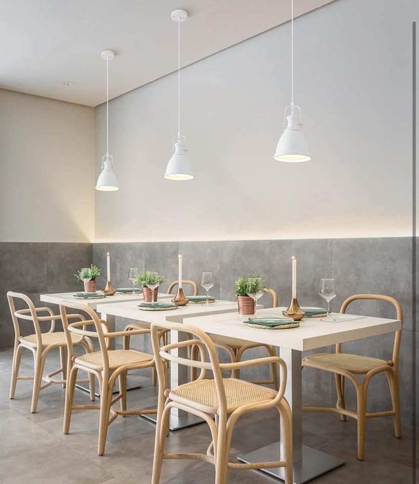 *NEW* White Pendant Lights Kitchen Island 3 Pack - photo 5