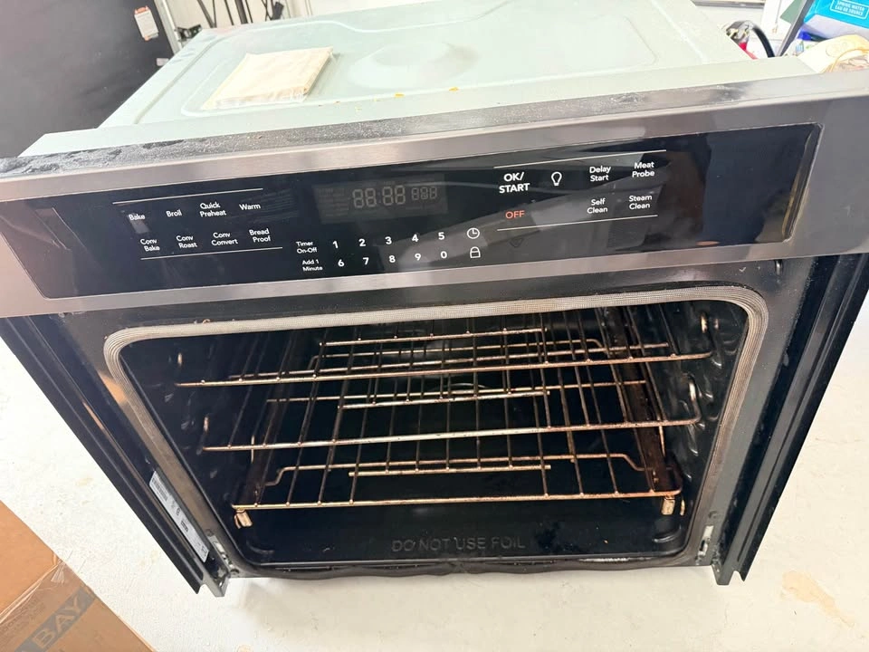IKEA Wall Oven - Model 904.620.39A - photo 3