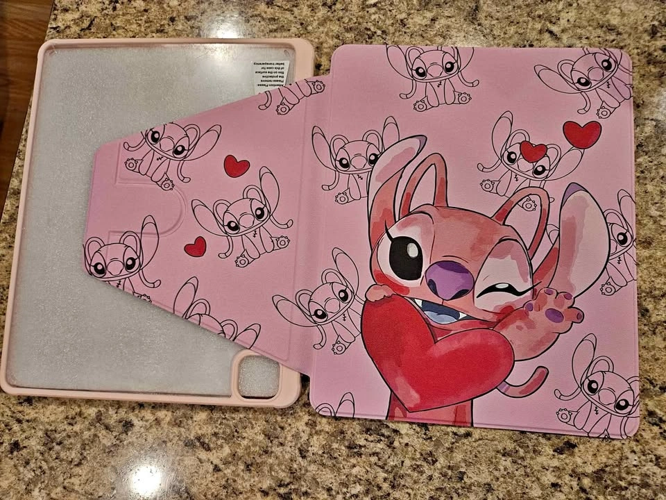 New Disney Lilo & Stitch Kids iPad Case - 10.2"
